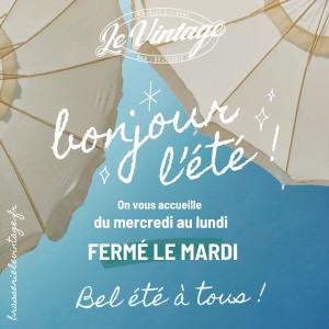 Bel été à tous !