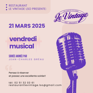 vendredi musical