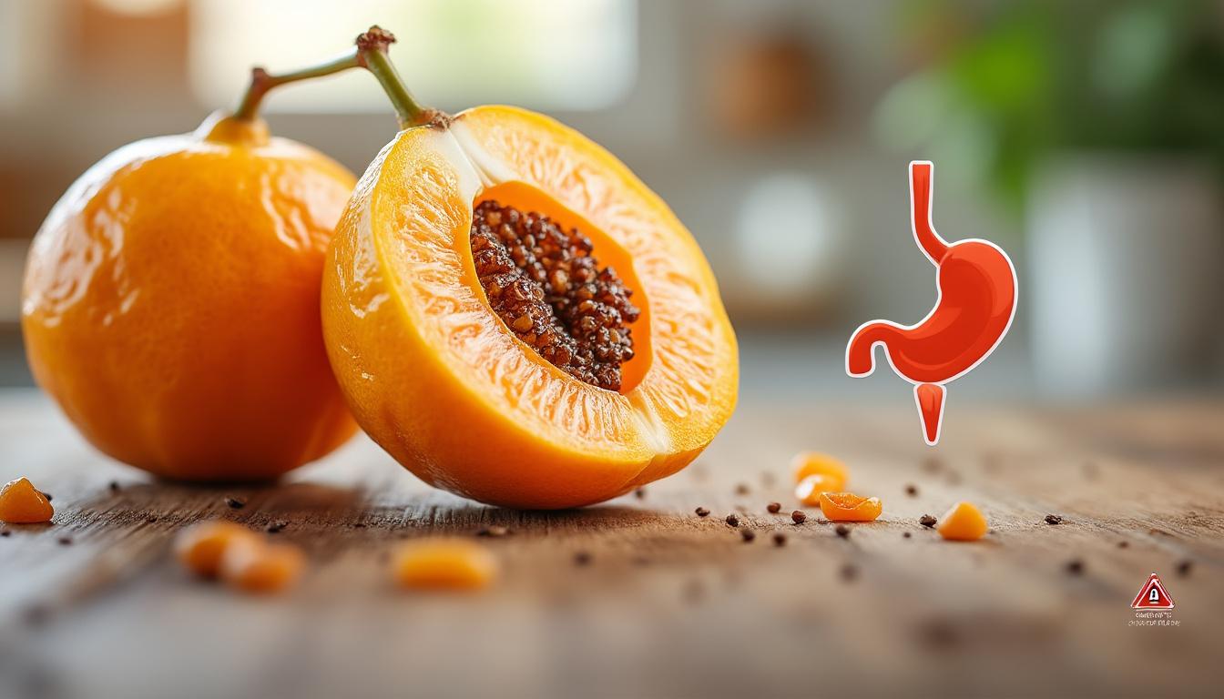 découvrez les dangers potentiels du kaki astringent, les risques associés à sa consommation et les méthodes efficaces pour les éviter en toute sécurité.