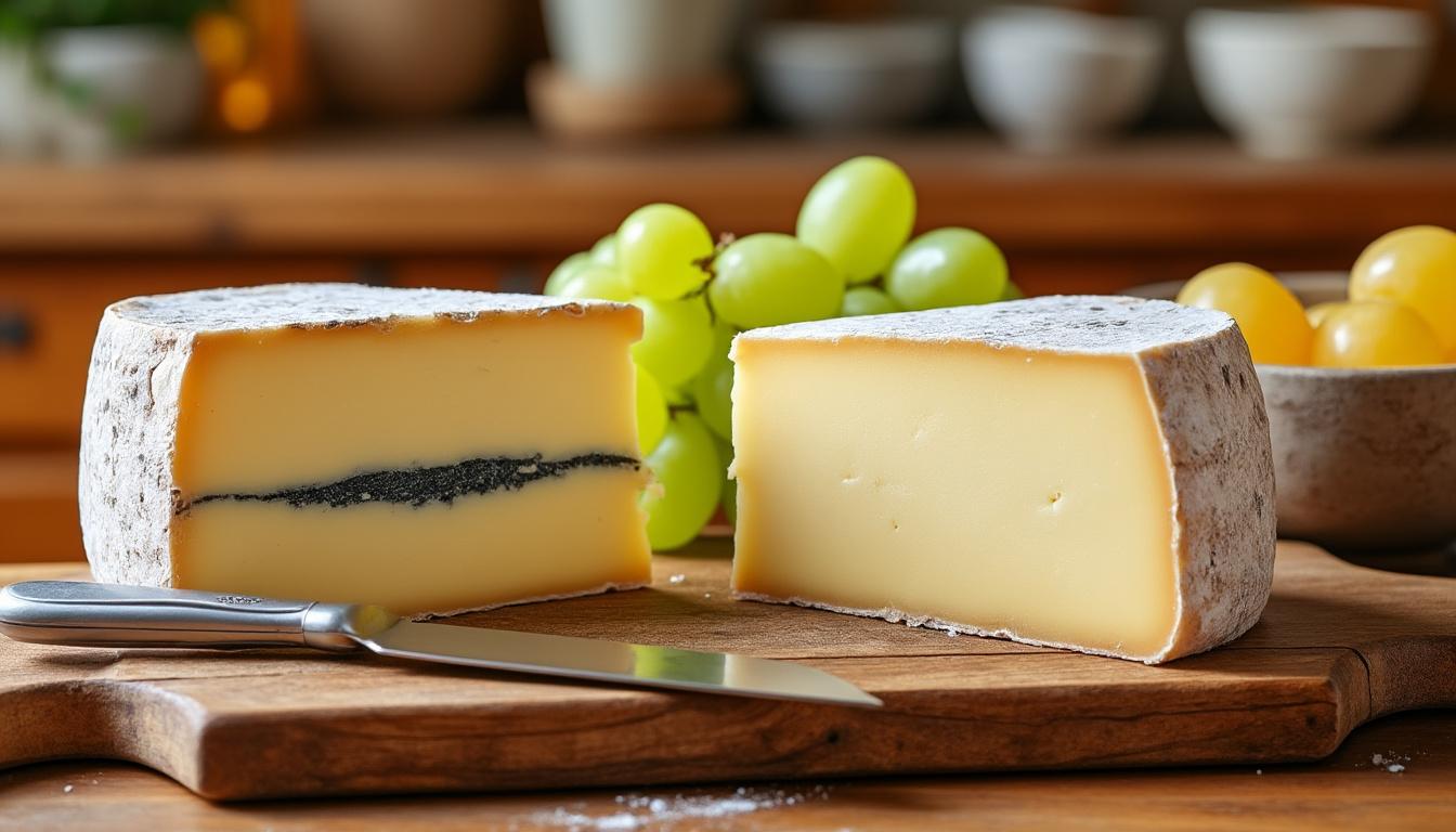 découvrez comment identifier un morbier pasteurisé ou non, et comprenez les différences essentielles avec le morbier au lait cru pour savourer ce fromage authentique.