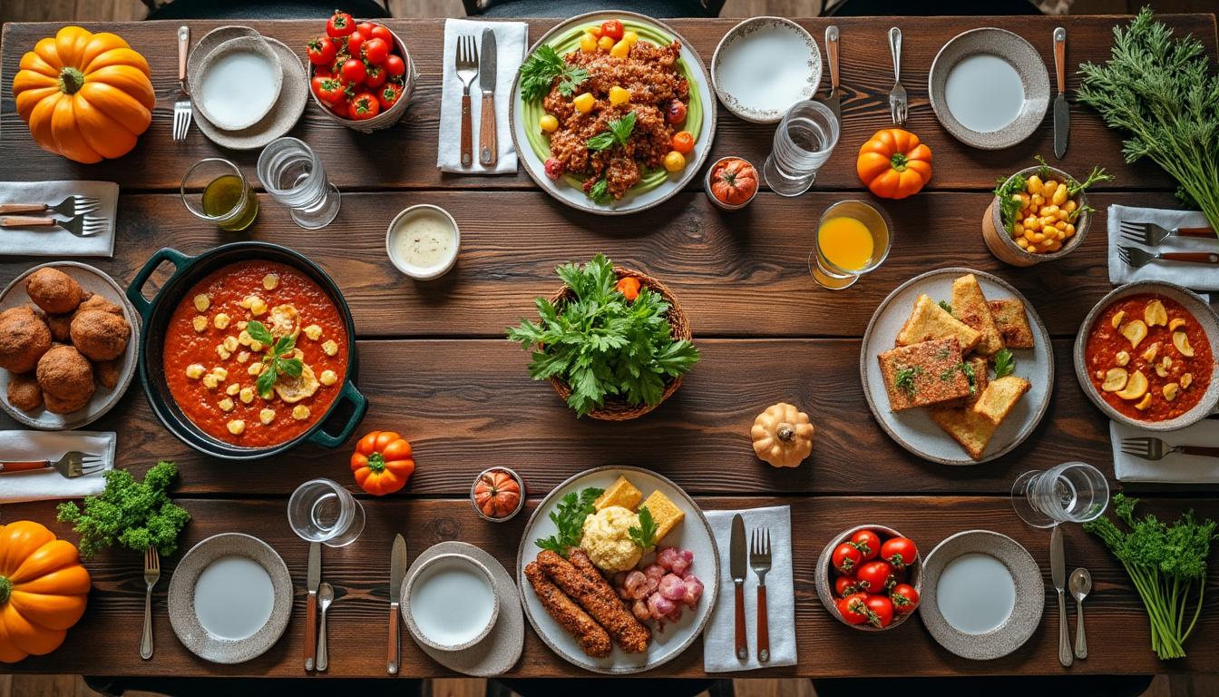 découvrez des idées de plats faciles pour 10 personnes, rapides, simples et économiques, parfaites pour régaler tous vos invités sans stress.