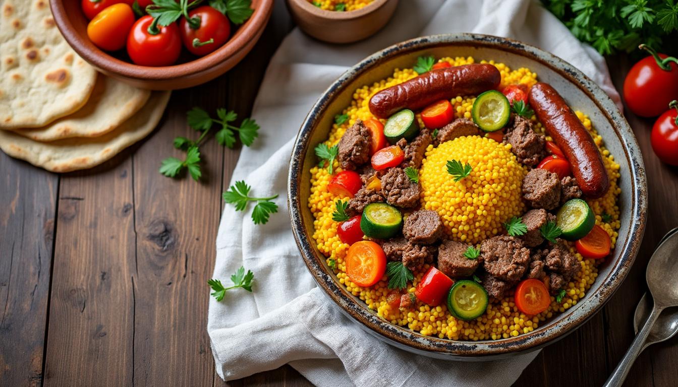 découvrez les différents types de viande pour couscous, nos conseils pour bien les choisir et les associations parfaites selon les recettes traditionnelles pour un plat savoureux.