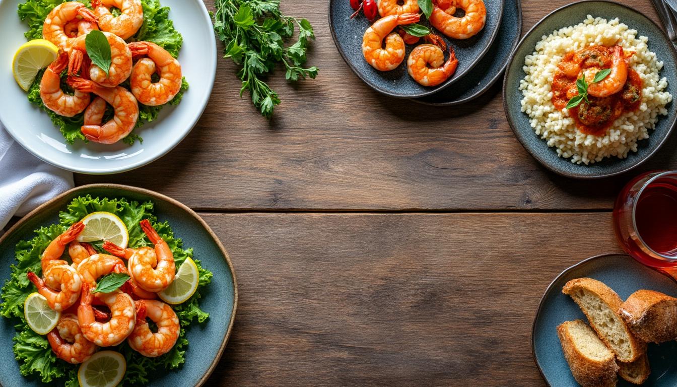 découvrez combien de crevettes prévoir par personne pour réussir vos portions d'entrée, plat, apéritif ou plateau de fruits de mer. astuces et conseils pour des repas parfaitement équilibrés.