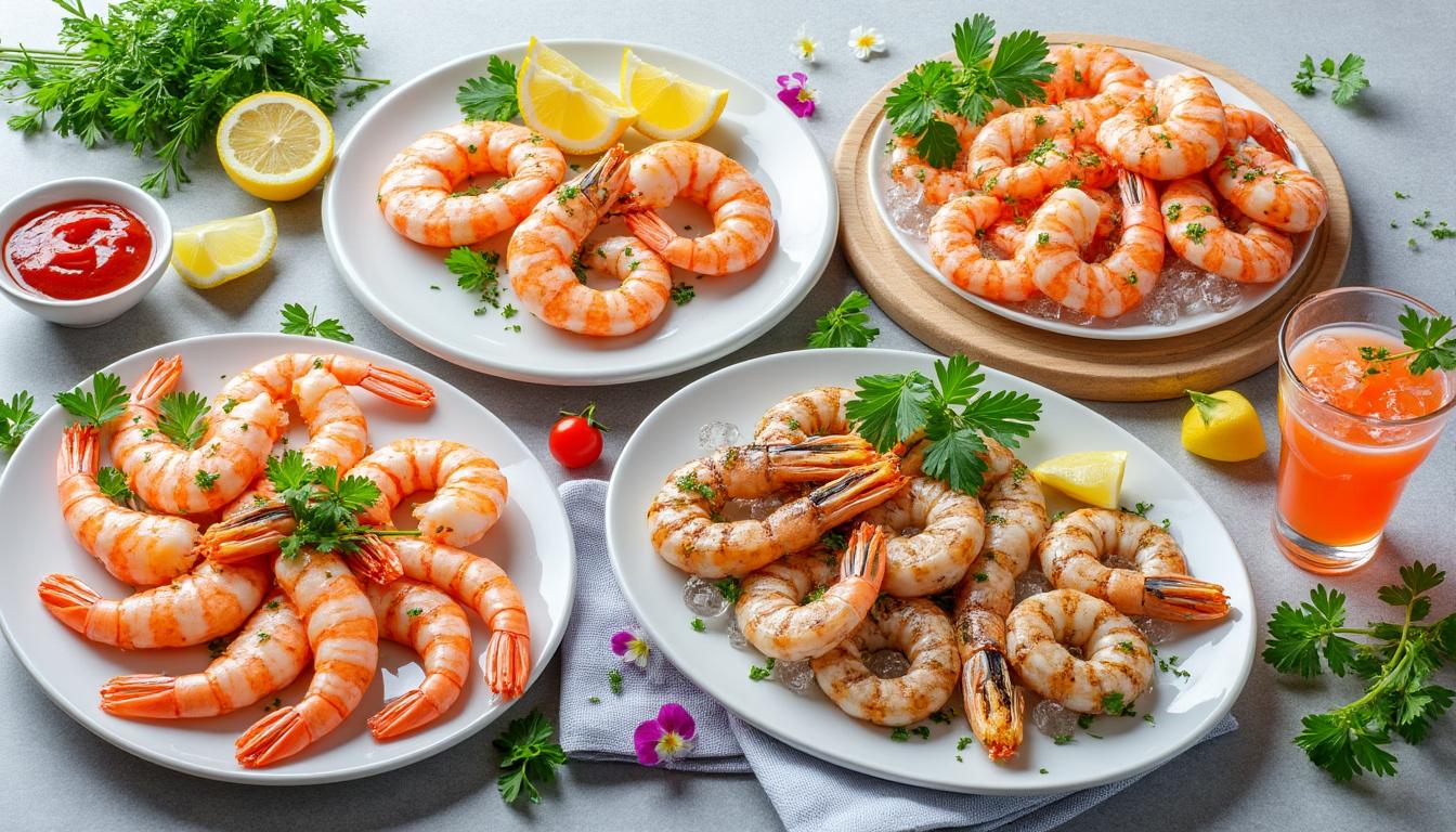 découvrez combien de crevettes prévoir par personne selon les occasions : entrée, plat, apéritif ou fruits de mer. conseils pour des portions parfaites et un repas réussi.