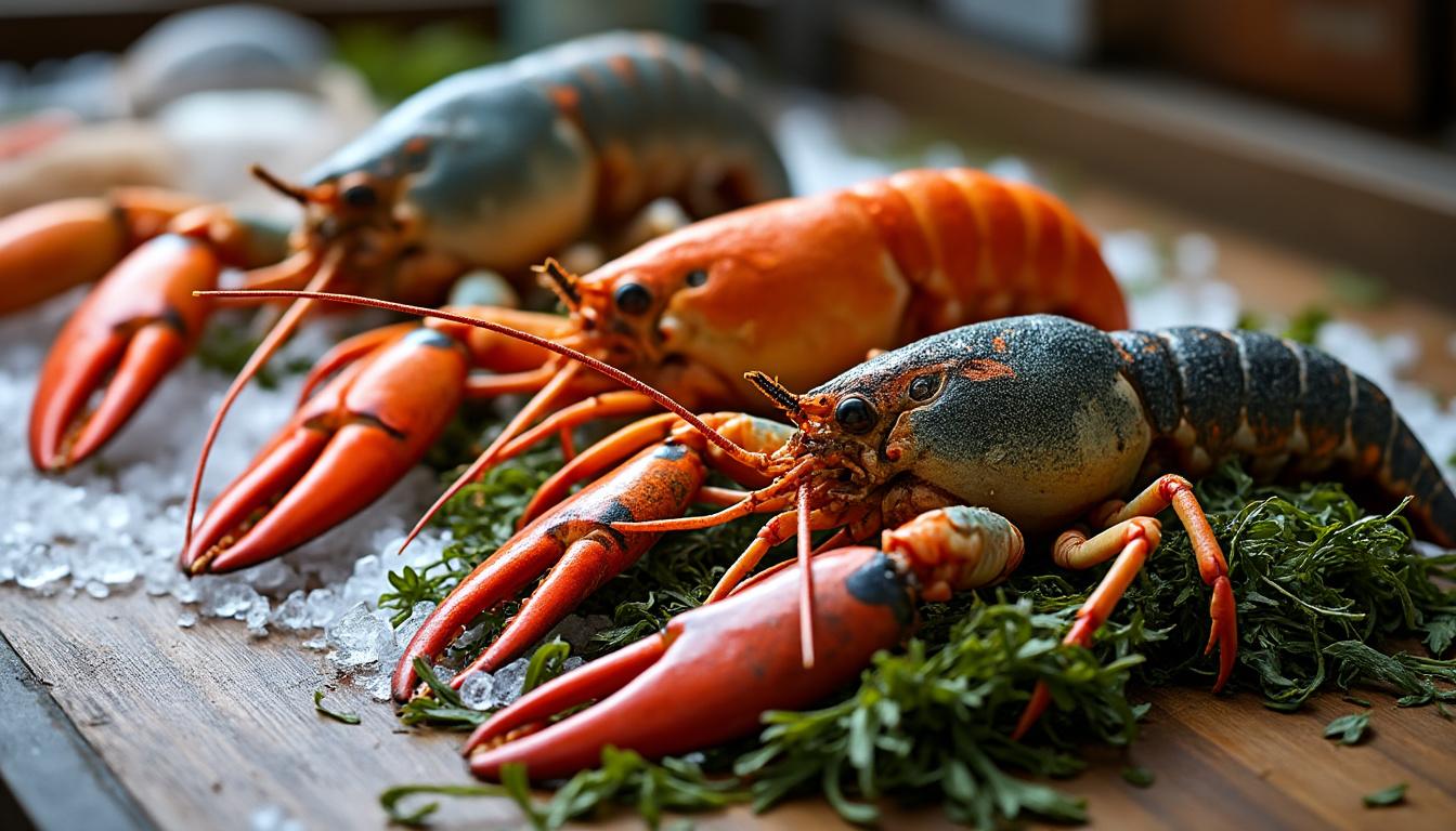 découvrez les différences entre homard et langouste, leurs saveurs, prix et nos conseils pour choisir le meilleur crustacé selon vos envies et votre budget.