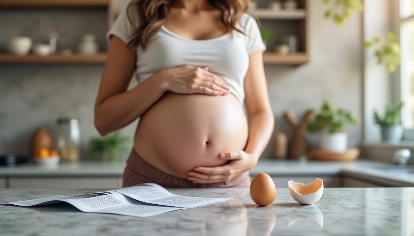 découvrez les risques liés à la consommation d'œuf cru pendant la grossesse, ainsi que des conseils pratiques et les démarches à suivre pour assurer votre sécurité et celle de votre bébé.