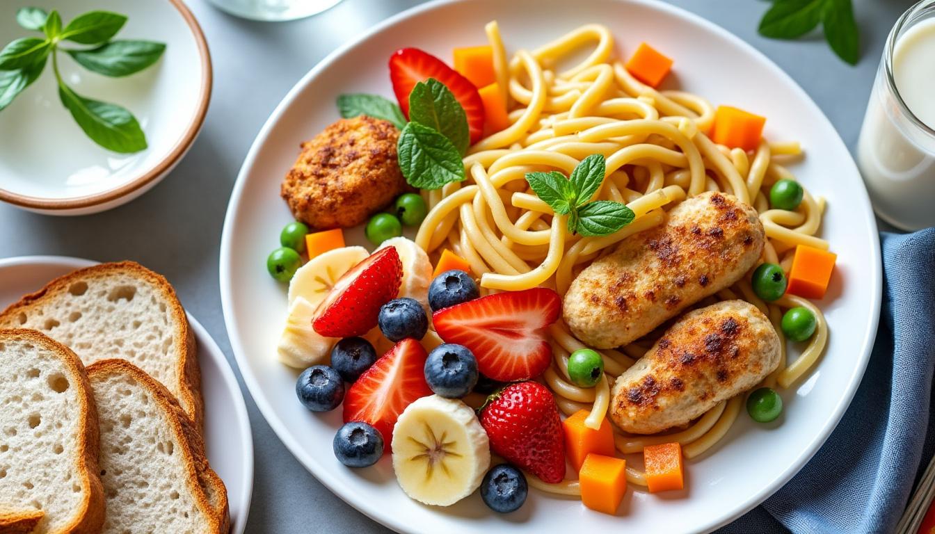 découvrez des idées de repas équilibrés adaptés aux enfants de 6 ans, pour garantir une alimentation saine et variée au quotidien.