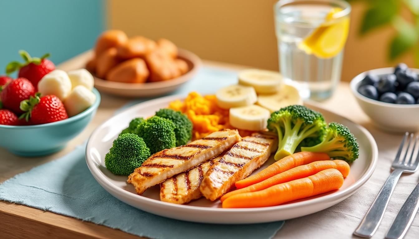 découvrez des idées de repas équilibrés pour enfants de 6 ans, simples et savoureuses, pour leur assurer une alimentation saine et variée au quotidien.