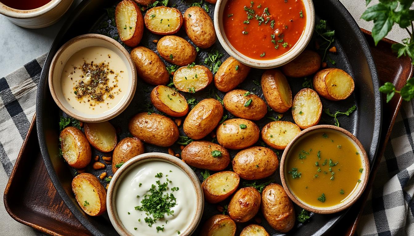 découvrez des recettes maison de sauces pour pomme de terre au four, sans crème, yaourt ni fromage blanc, idéales pour accompagner vos plats facilement et sainement.