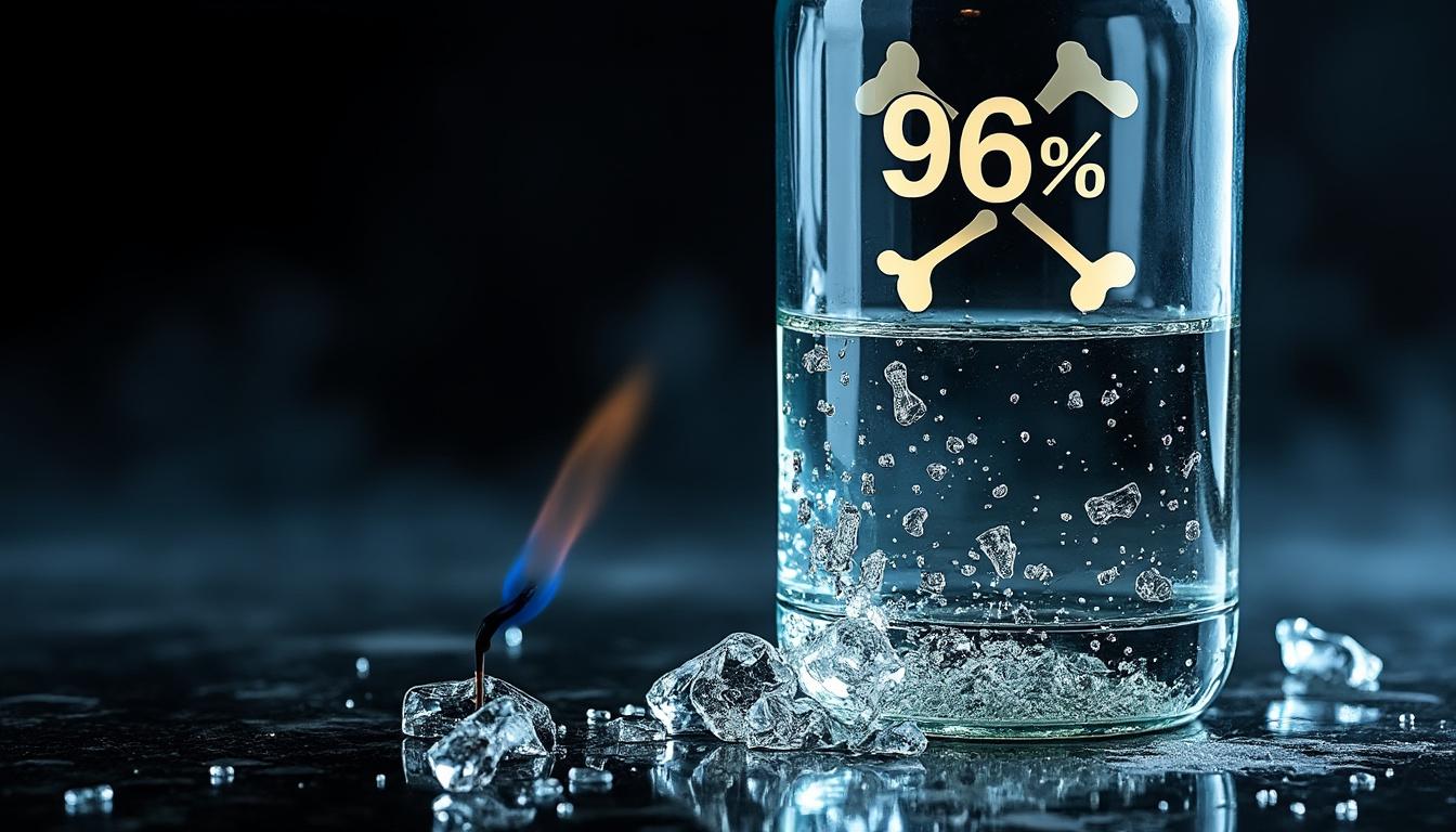 découvrez les dangers du spirytus, cet alcool à 96 %, et pourquoi sa consommation comporte des risques importants pour la santé.