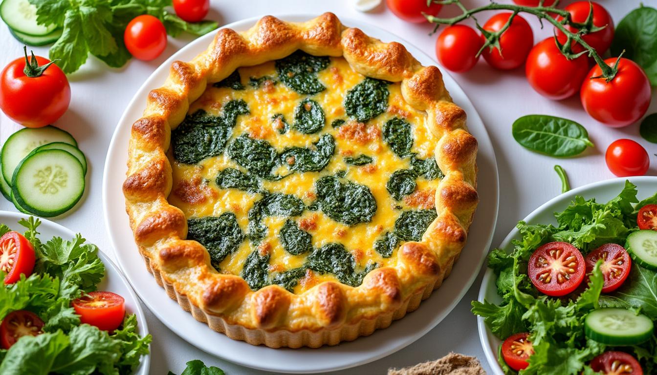 découvrez des idées d’accompagnement pour vos quiches avec des entrées, salades fraîches et garnitures savoureuses afin de sublimer vos repas.