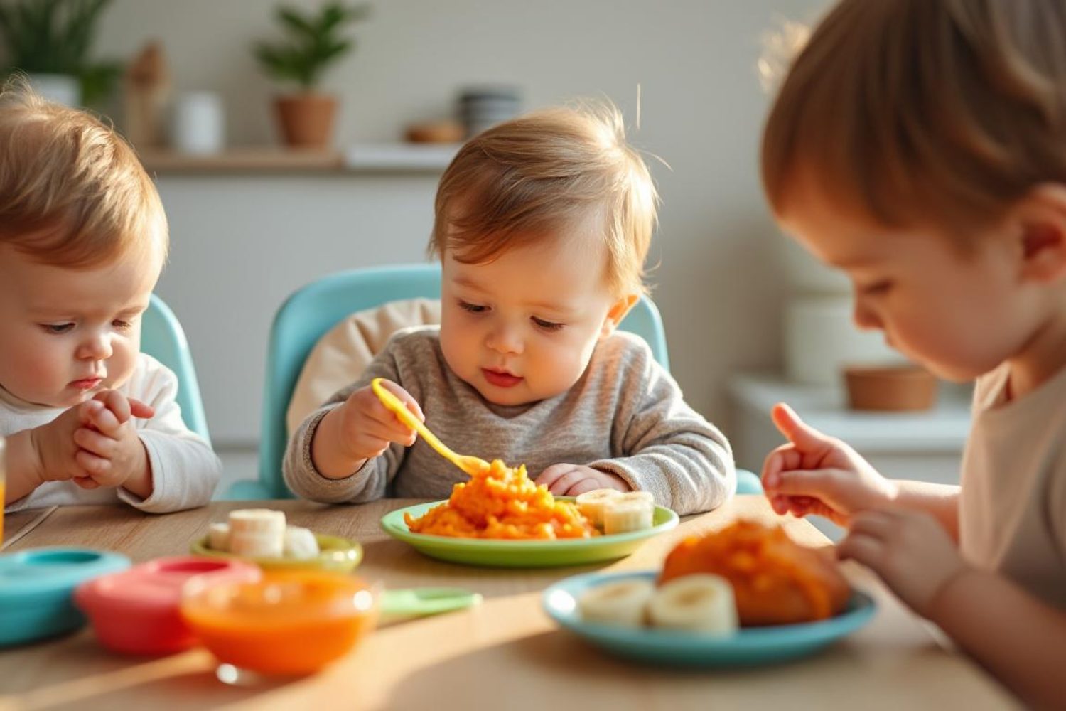 Aliment pour bébé : quels choix selon l’âge et les besoins ?