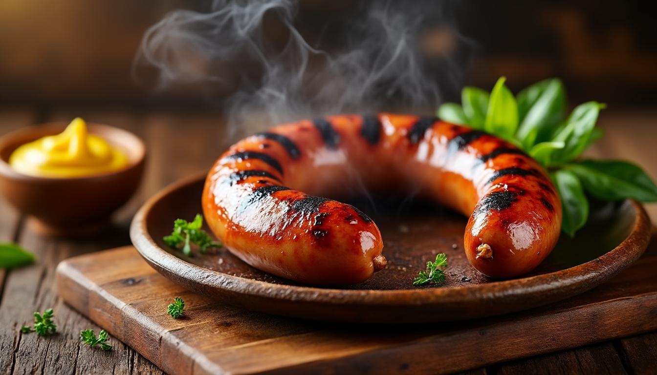 découvrez comment cuisiner l'andouille en toute sécurité pendant la grossesse, les risques associés et les recommandations pour protéger la santé de la maman et du bébé.