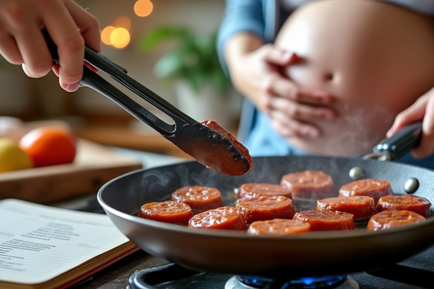 Andouille enceinte : cuisson, risques et recommandations