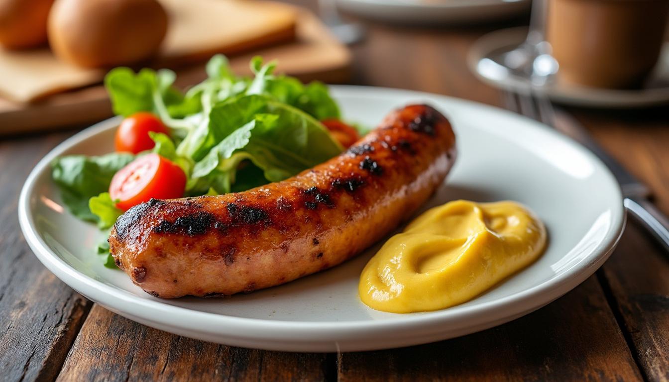 découvrez comment cuisiner l'andouillette en toute sécurité pendant la grossesse, les risques associés et les recommandations pratiques pour une alimentation saine.