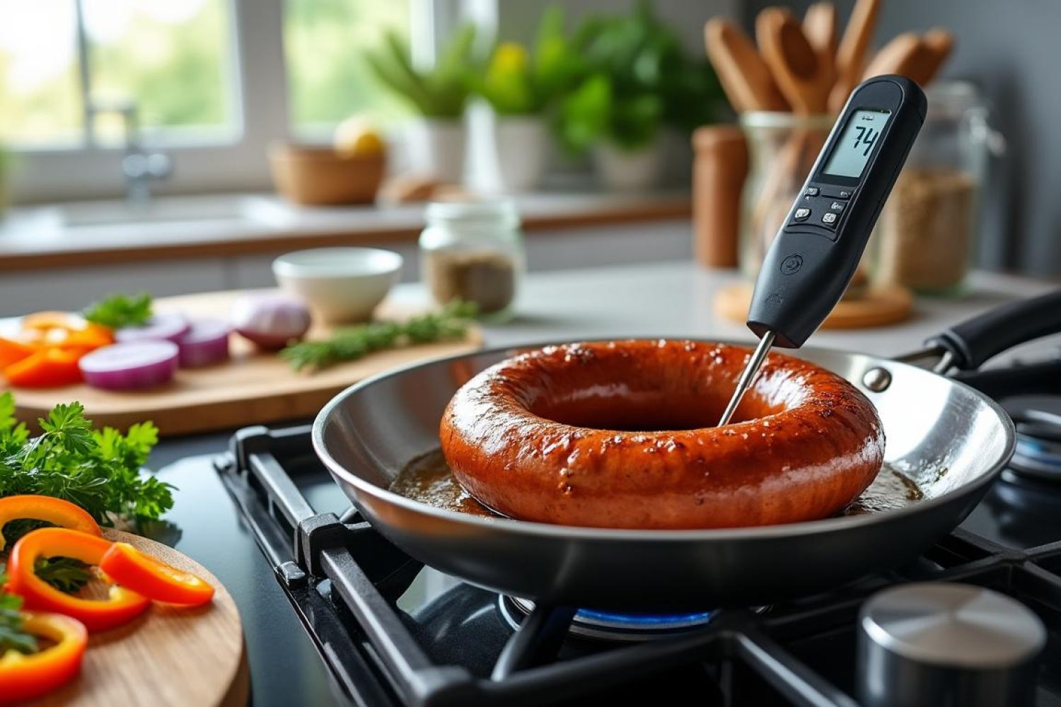 Andouillette enceinte : cuisson, risques et recommandations pratiques