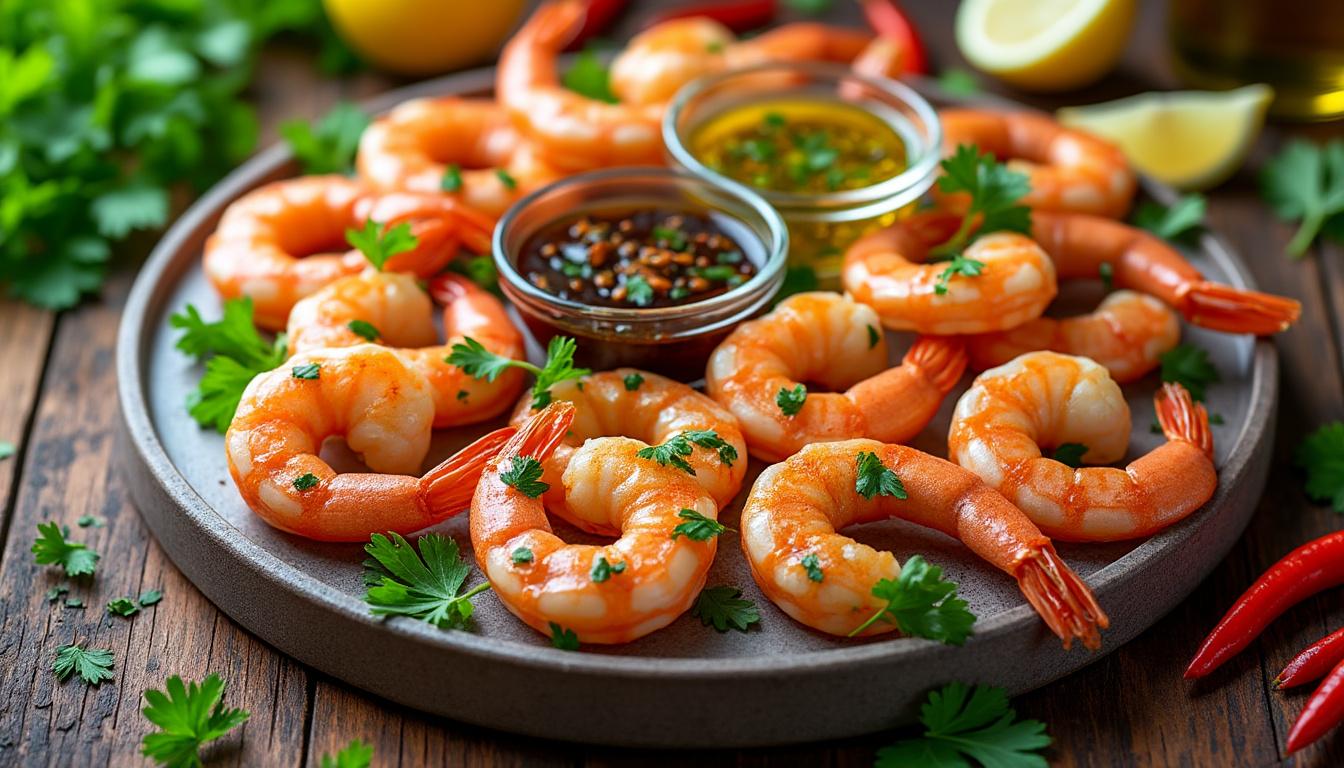 découvrez nos recettes faciles de crevettes marinées pour l'apéro, avec des variantes savoureuses et des astuces de préparation pour régaler vos invités.