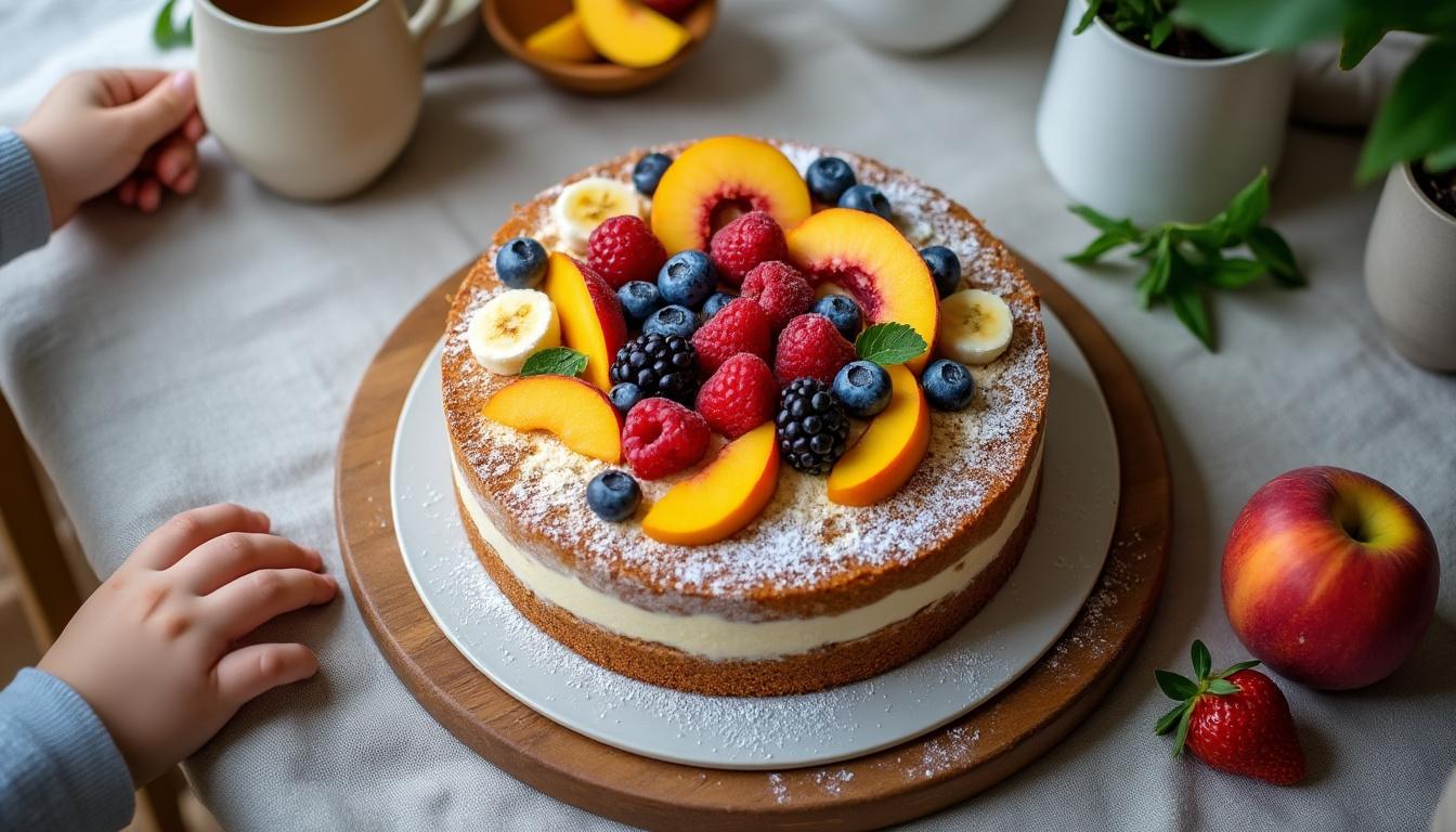 découvrez des recettes faciles et saines pour préparer un gâteau d'anniversaire parfait pour le premier anniversaire de votre bébé. astuces santé incluses pour un moment gourmand et équilibré.