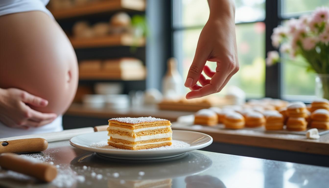 découvrez les risques du millefeuille pendant la grossesse, les précautions à prendre et des alternatives gourmandes adaptées pour les femmes enceintes.