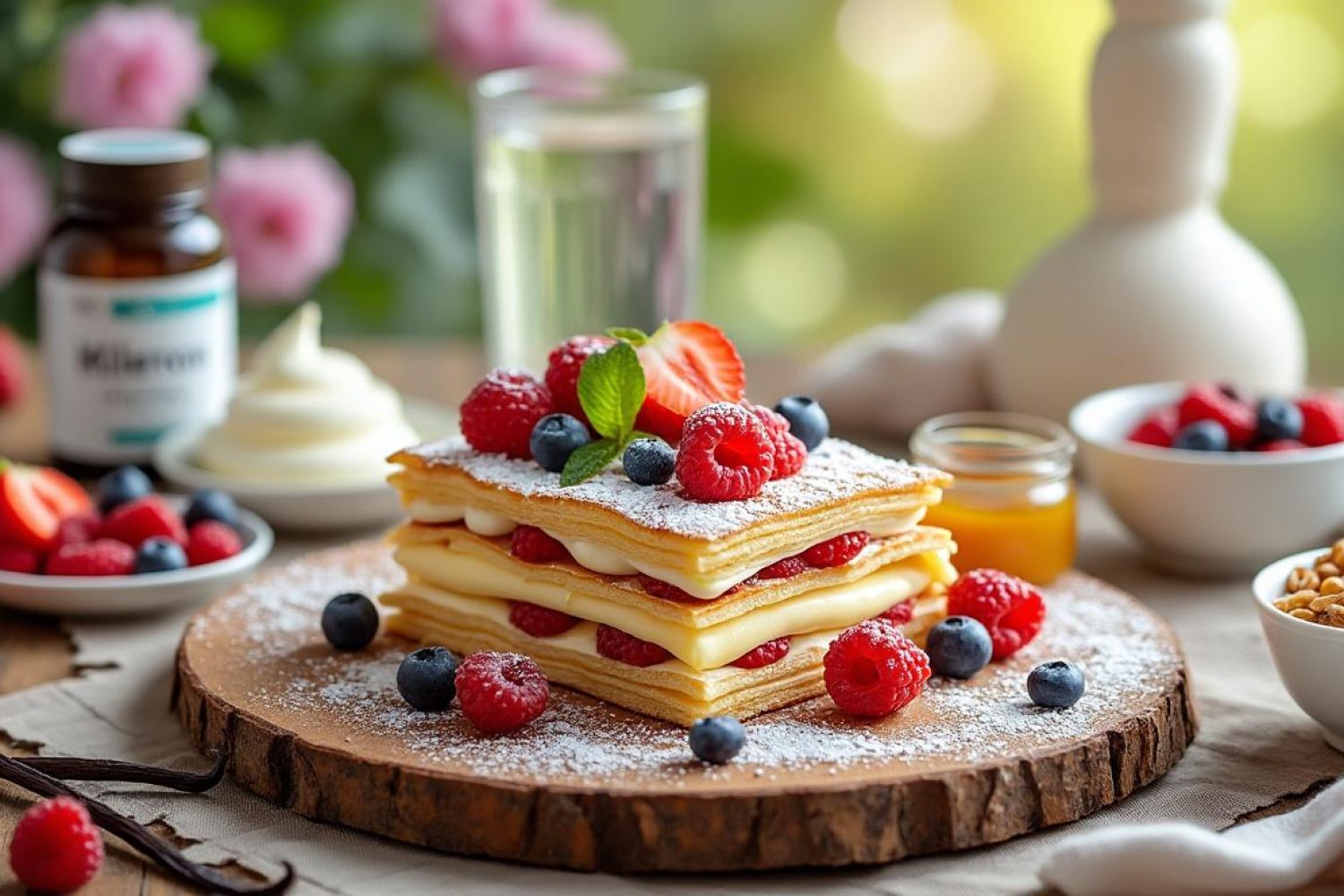 Millefeuille enceinte : risques, précautions et alternatives gourmandes