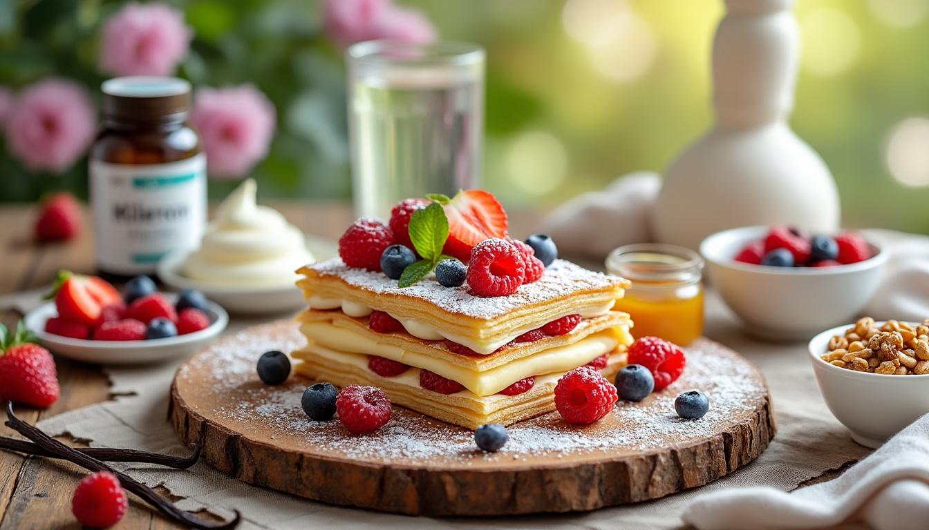 découvrez les risques du millefeuille pendant la grossesse, les précautions à prendre et des alternatives gourmandes et sûres pour les futures mamans.