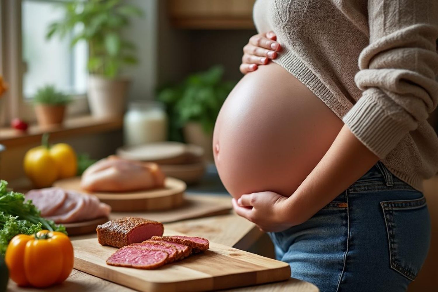 Pâté enceinte : quels risques et quelles alternatives pendant la grossesse ?