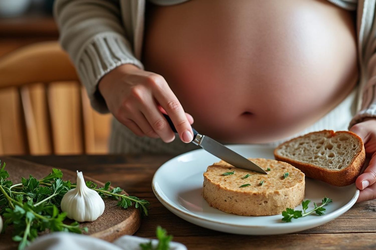 Peut-on manger du pâté de campagne enceinte ?
