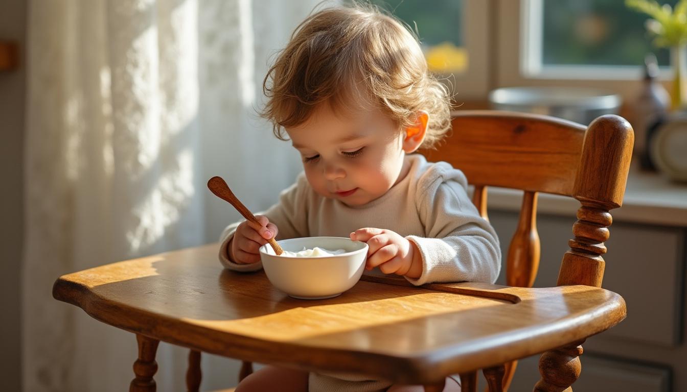 découvrez quel yaourt choisir pour bébé, à quel âge l'introduire et les précautions à prendre pour assurer une alimentation saine et adaptée à votre enfant.