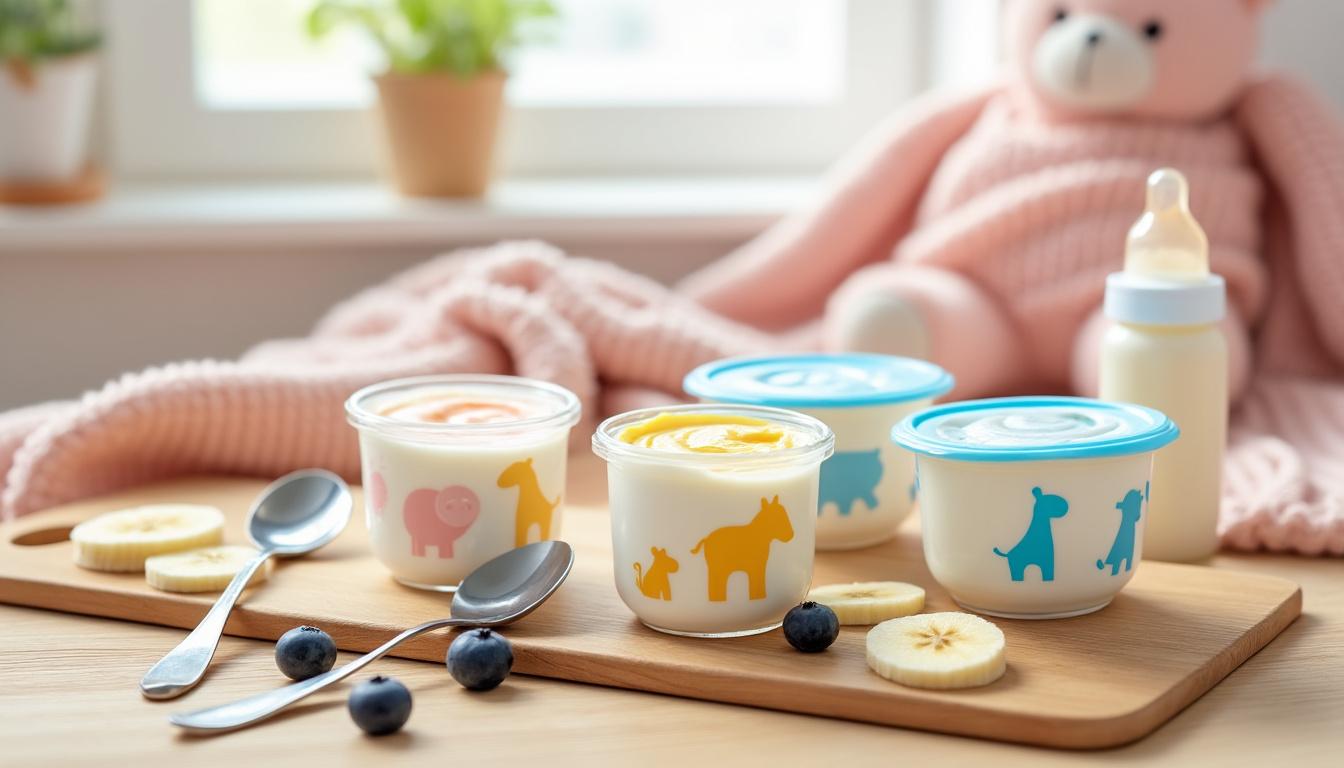 découvrez quel yaourt est adapté pour bébé, à quel âge l'introduire et quelles précautions prendre pour assurer sa sécurité et sa santé.