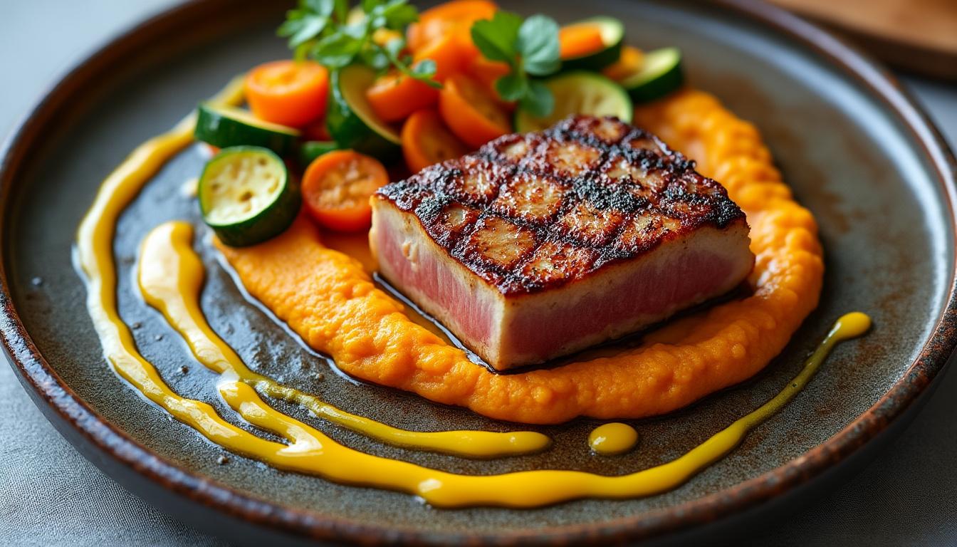 découvrez notre recette de thon rouge accompagnée d'idées savoureuses pour sublimer votre plat. parfait pour un repas gourmand et équilibré.