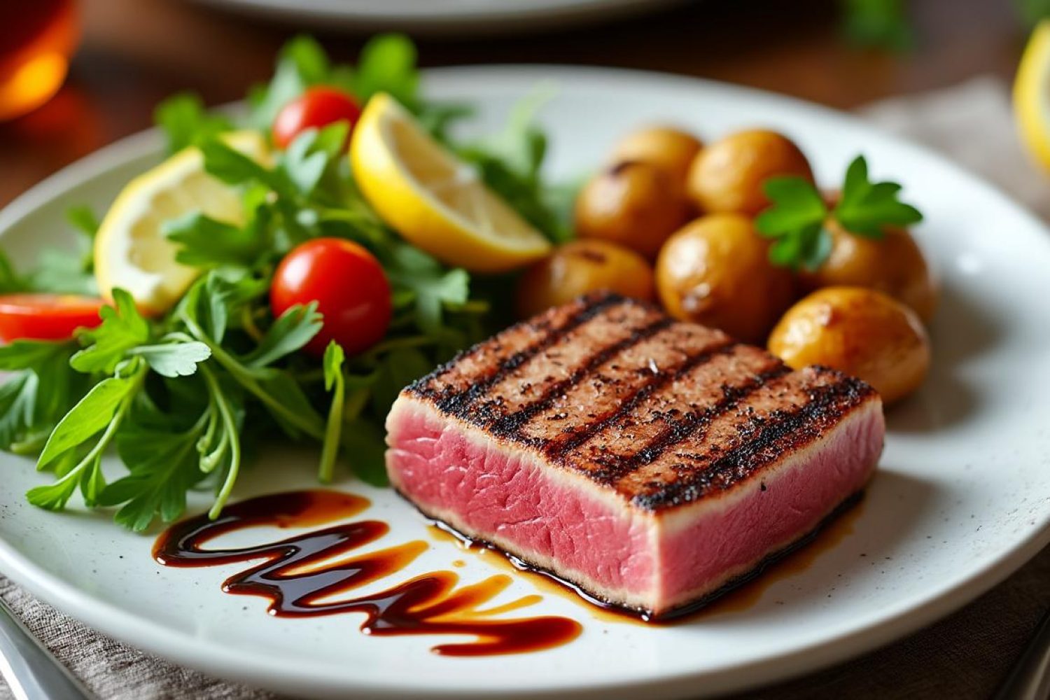 Recette de thon rouge : idées d’accompagnements savoureux