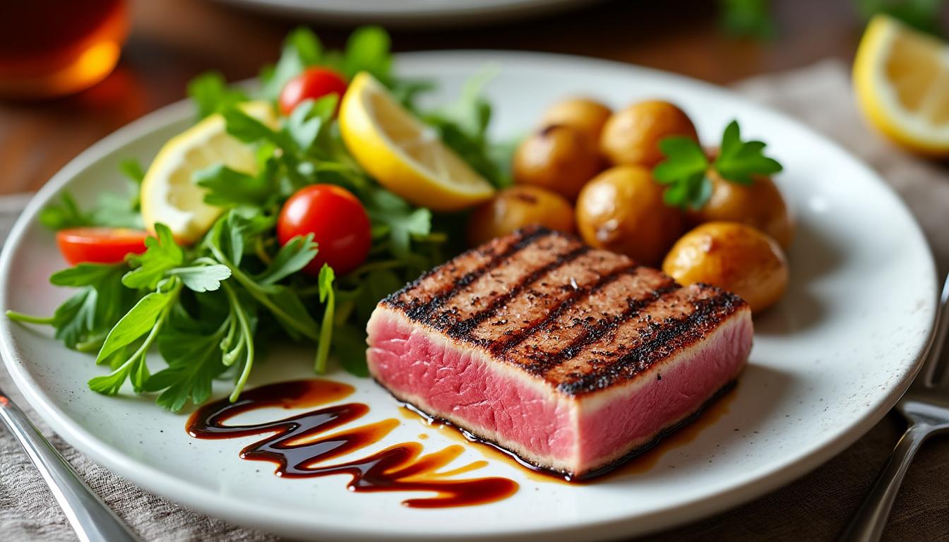 découvrez des recettes délicieuses de thon rouge accompagnées d'idées savoureuses pour sublimer vos plats et ravir vos papilles.
