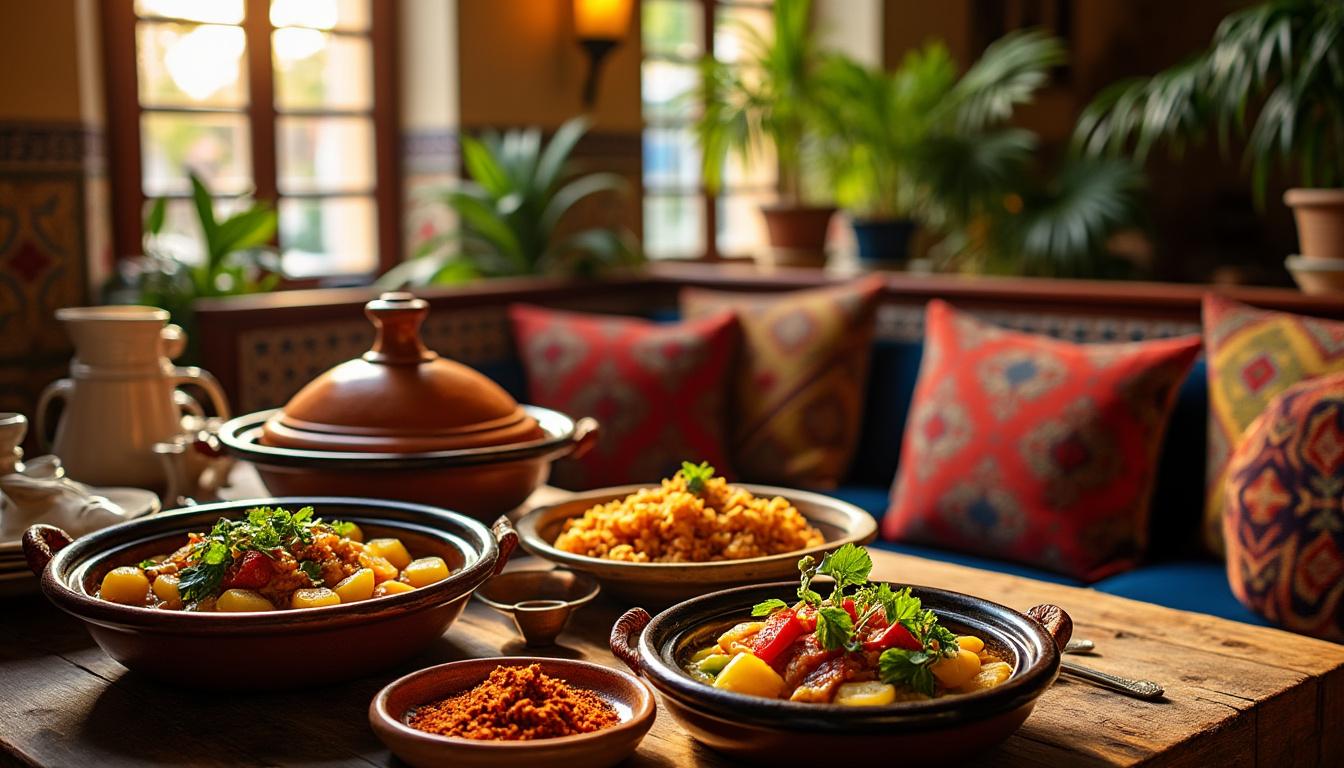 découvrez les meilleurs restaurants marocains à nice, leurs spécialités authentiques et nos conseils pour bien choisir votre lieu de dégustation.