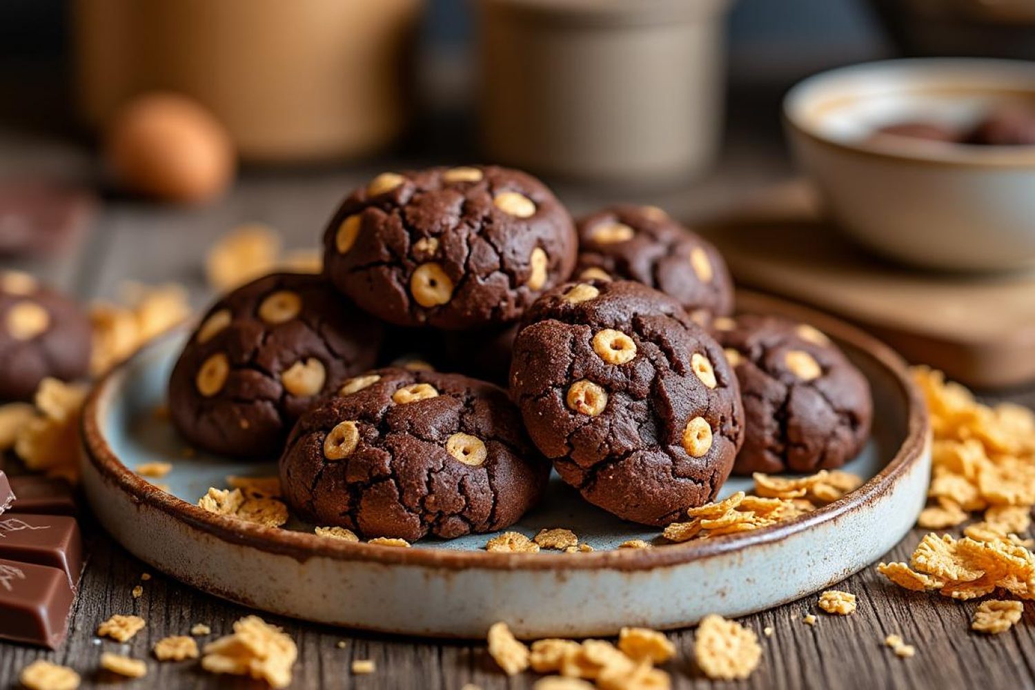 Rose des sables recette végétaline : simple, rapide et sans four