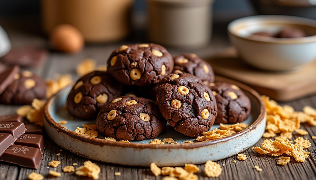 découvrez la recette simple et rapide des roses des sables à la végétaline, sans utilisation de four. un dessert gourmand et facile à préparer pour tous les gourmands.