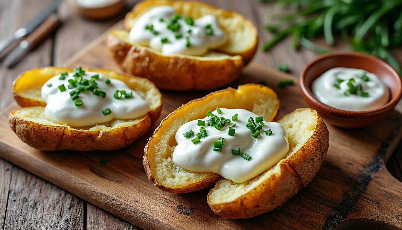 découvrez nos idées, recettes et variantes gourmandes de sauces pour accompagner vos pommes de terre au four. sublimez vos plats avec des sauces savoureuses et faciles à préparer.