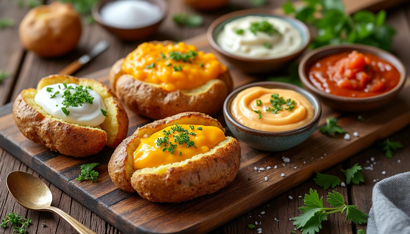 découvrez des idées, recettes et variantes gourmandes de sauces parfaites pour accompagner vos pommes de terre au four et sublimer vos repas.