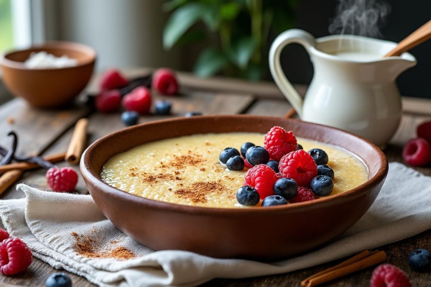 Semoule au lait : recette facile, astuces et variantes maison