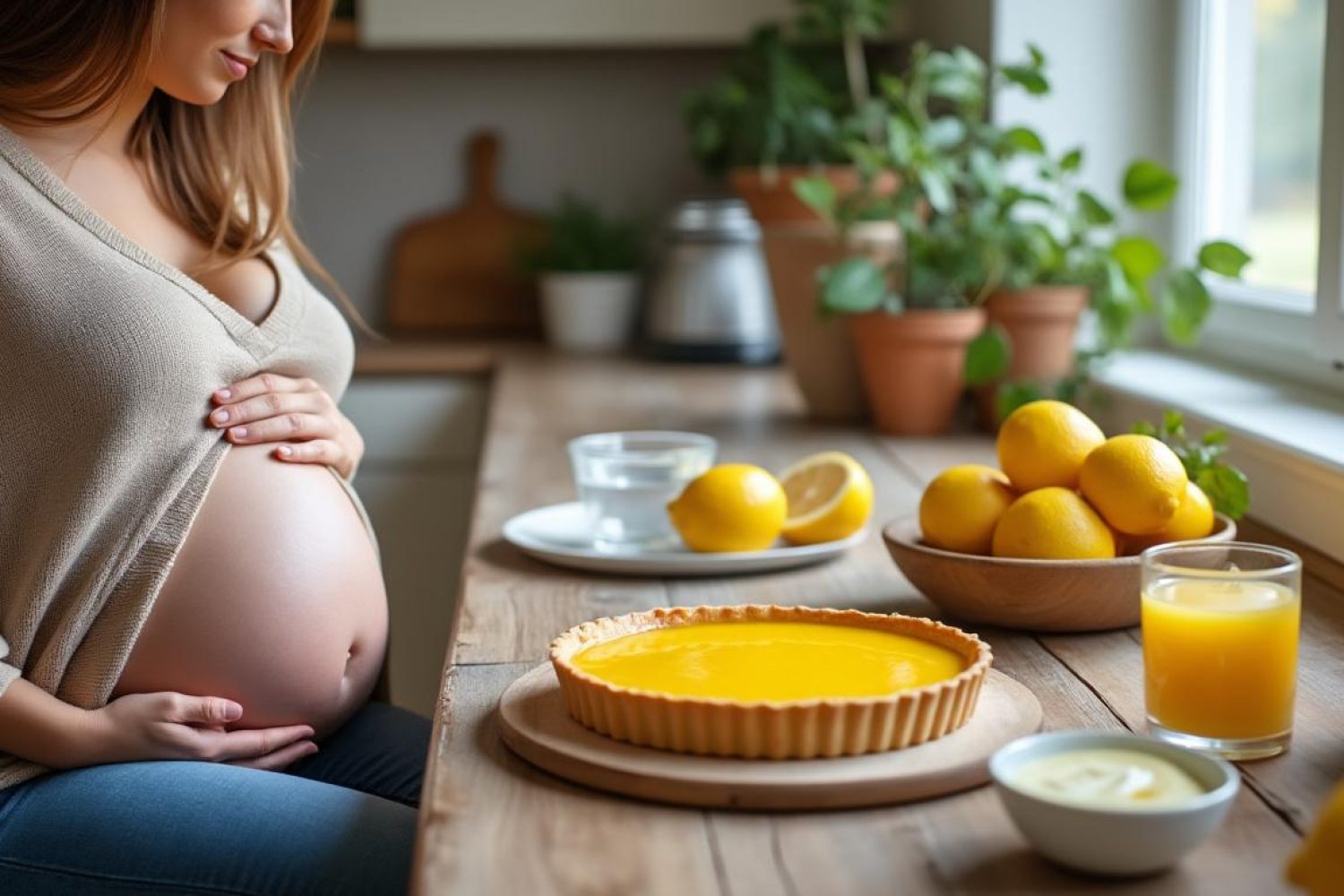 Tarte au citron enceinte : risques, alternatives et précautions à connaître