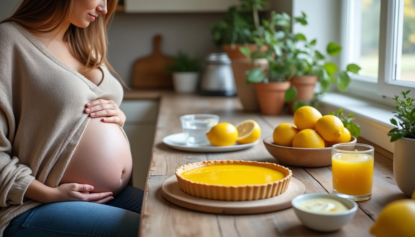 découvrez les risques liés à la consommation de tarte au citron pendant la grossesse, ainsi que les alternatives savoureuses et les précautions essentielles à suivre pour une dégustation en toute sécurité.