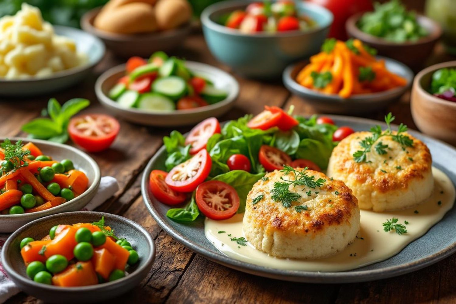 Accompagnement quenelle : idées gourmandes pour tous les goûts