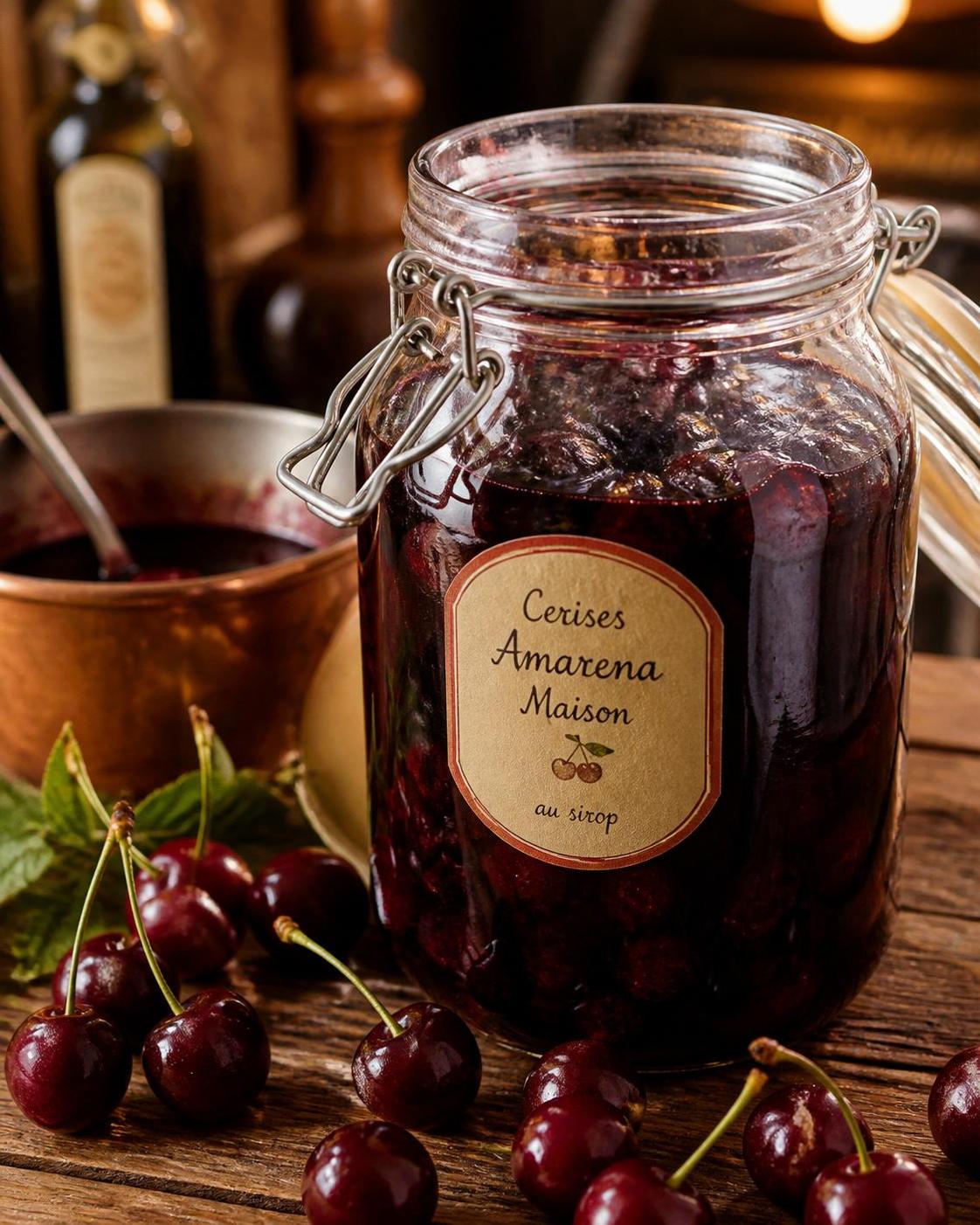 découvrez notre recette maison des cerises amarena en seulement 6 jours, pour des saveurs authentiques et délicieuses à partager.