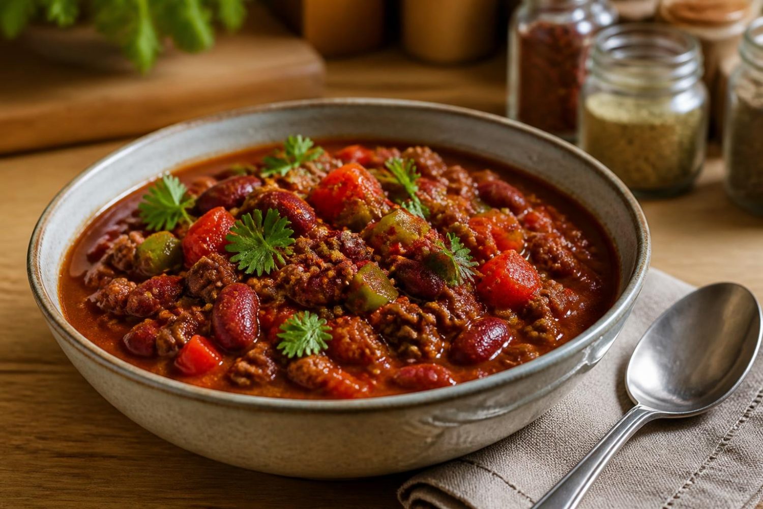 Chili con carne : la recette traditionnelle facile à préparer