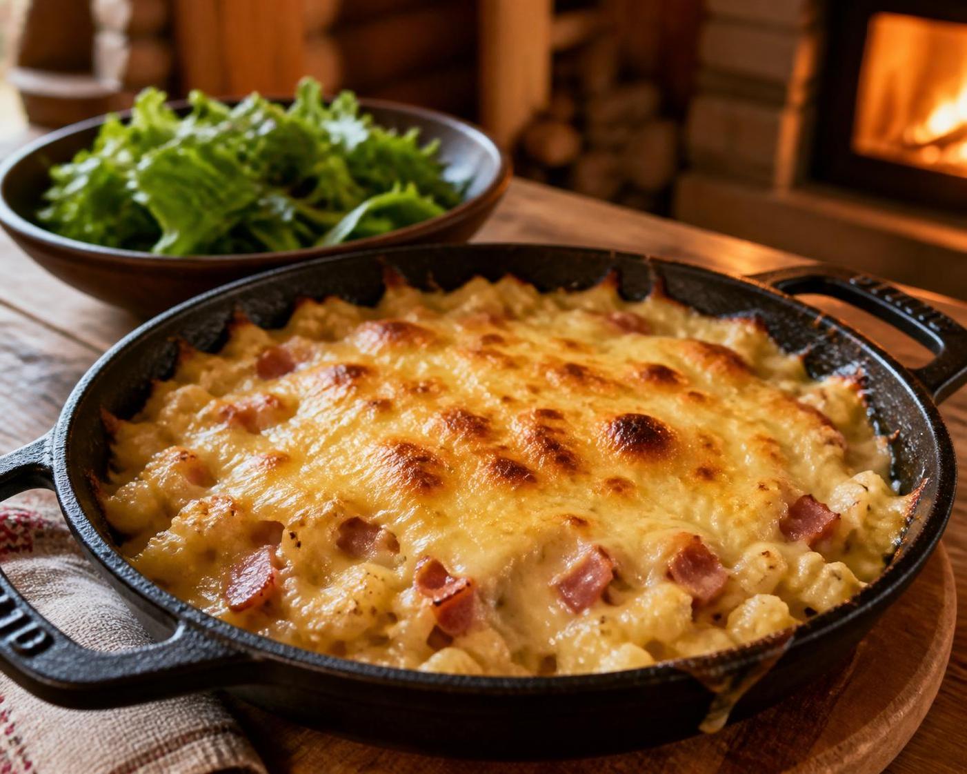 découvrez la recette traditionnelle de la croziflette savoyarde au reblochon, un plat convivial et savoureux parfait pour réchauffer vos soirées d'hiver.