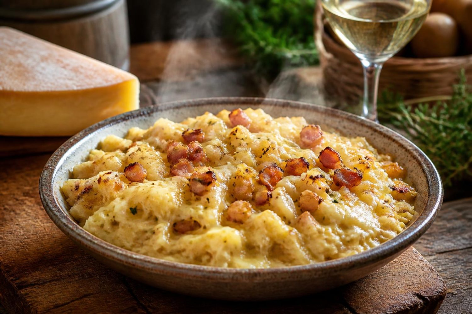 Croziflette savoyarde : la recette traditionnelle au reblochon
