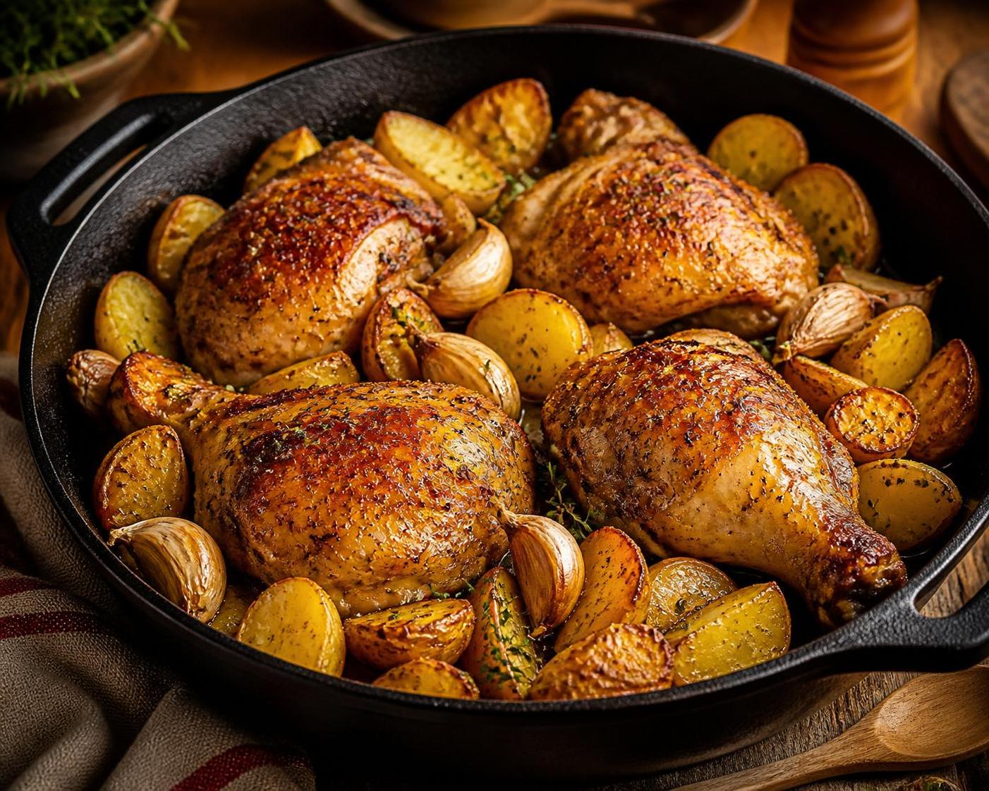 découvrez comment cuire parfaitement des cuisses de poulet au four grâce à nos conseils sur le temps de cuisson, les températures idéales et des astuces pratiques pour un résultat savoureux et tendre.