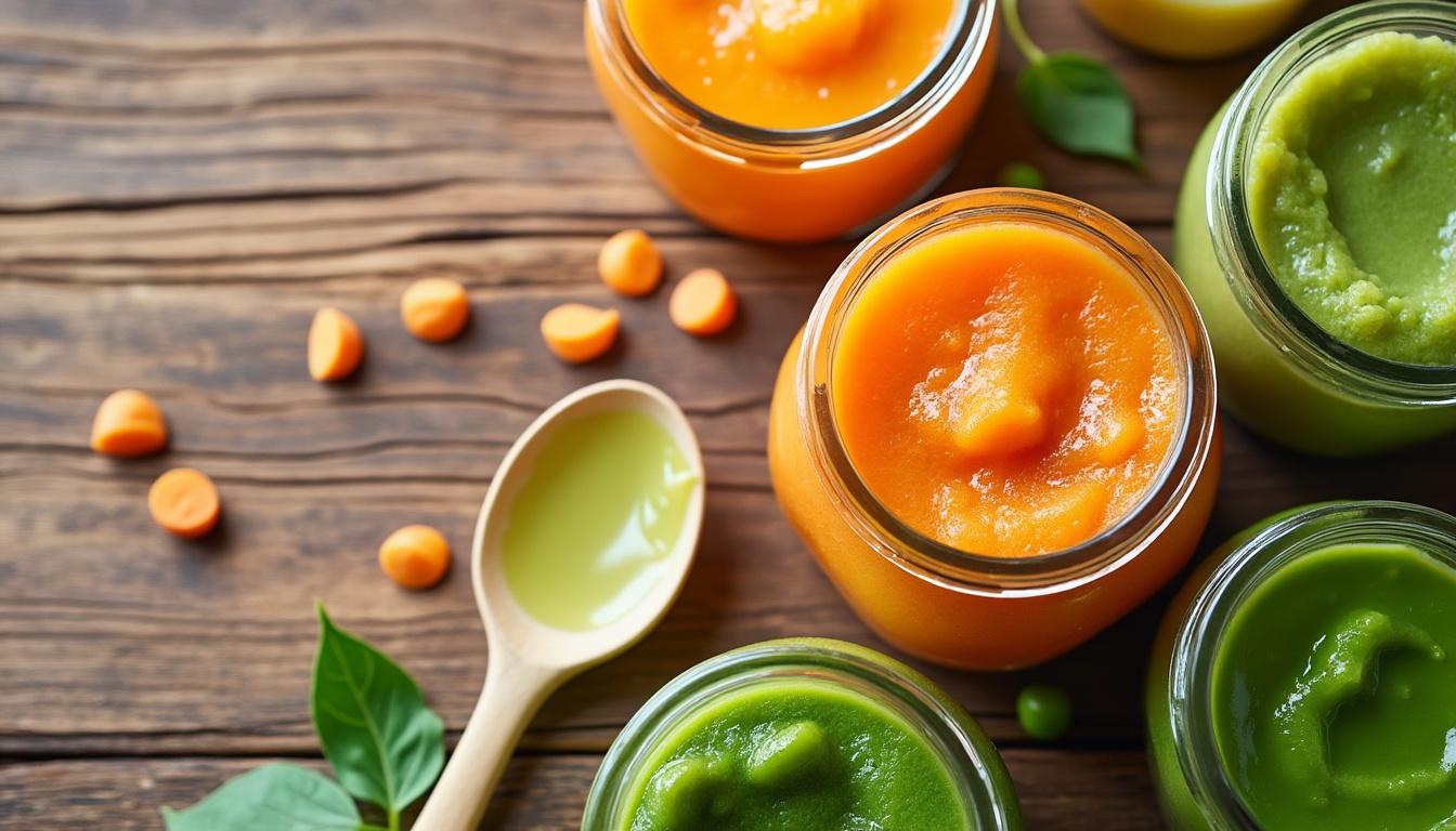 découvrez comment introduire les légumes dans l'alimentation de votre bébé de 4 mois avec notre guide complet, incluant une liste adaptée et des conseils pratiques de préparation.