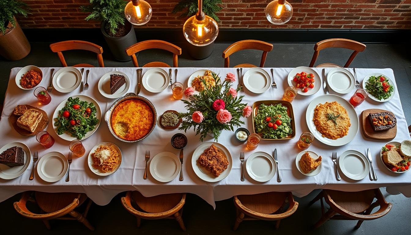 découvrez des recettes faciles, économiques et conviviales pour préparer un plat délicieux pour 10 personnes, idéal pour vos repas en famille ou entre amis.