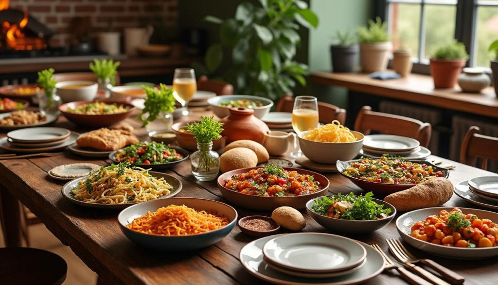 découvrez des recettes faciles, économiques et conviviales pour préparer un plat savoureux pour 10 personnes, idéal pour vos repas en famille ou entre amis.