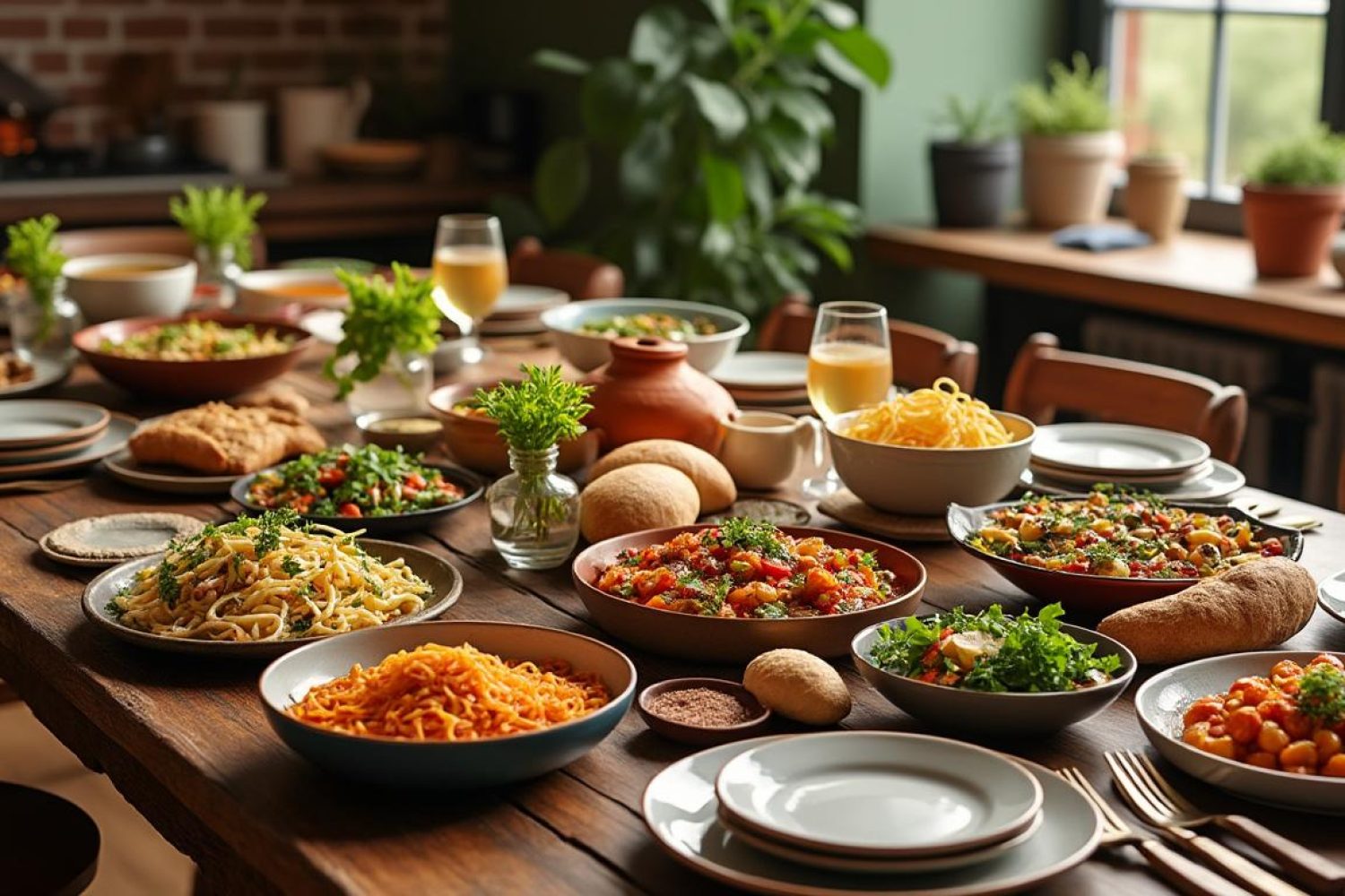 Plat pour 10 personnes : recettes faciles, économiques et conviviales